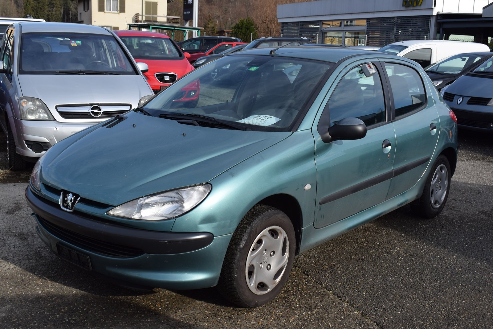 PEUGEOT 206 1.6 XT, Benzin, Occasion / Gebraucht, Handschaltung - 2