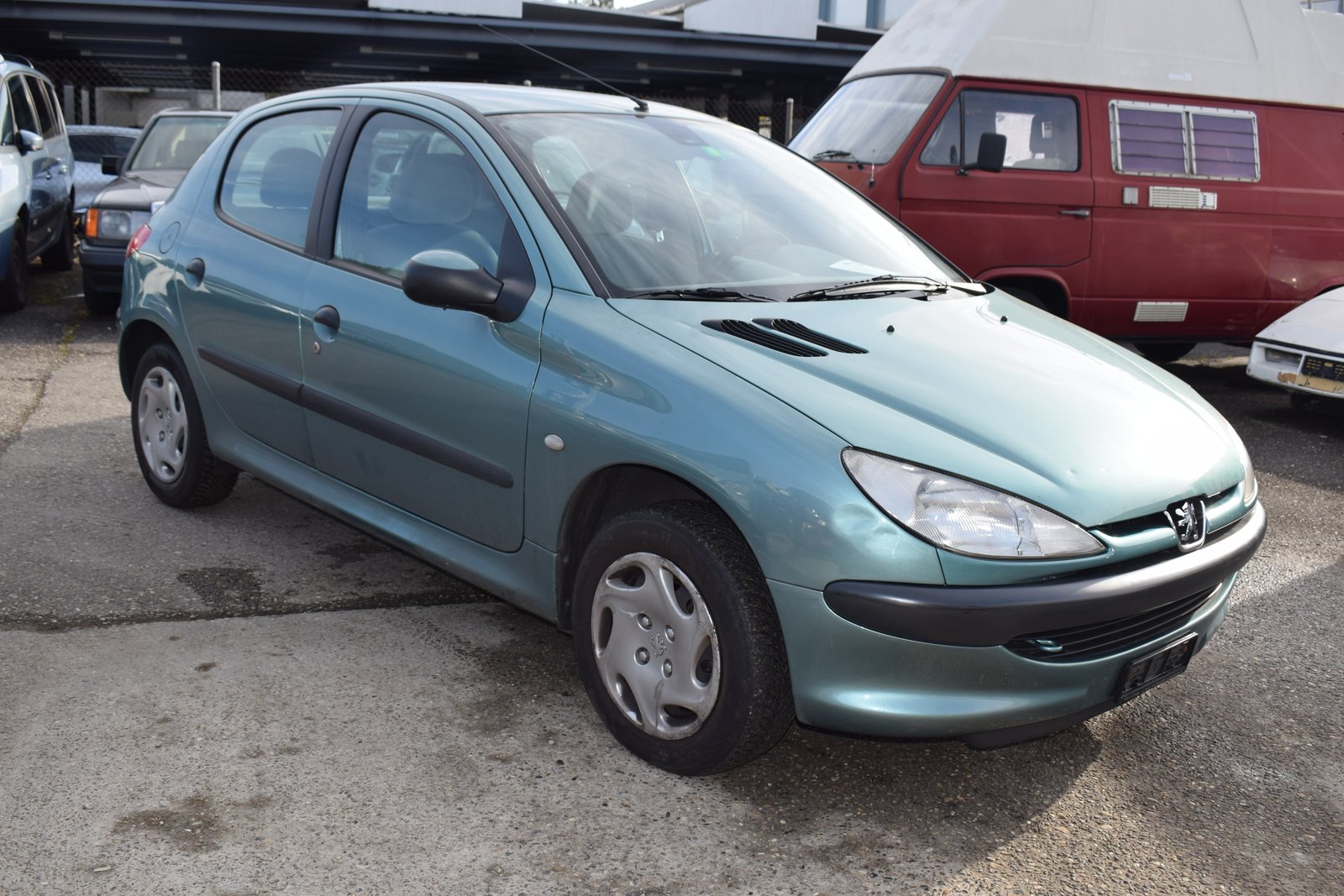 PEUGEOT 206 1.6 XT, Benzin, Occasion / Gebraucht, Handschaltung - 3