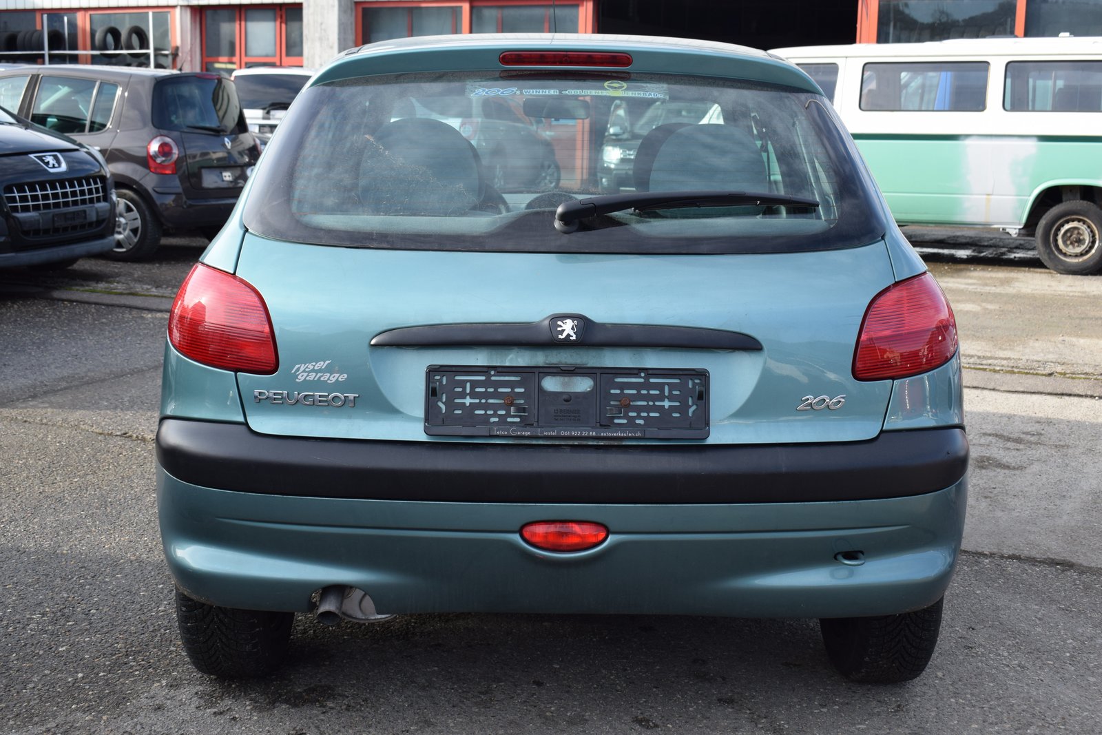 PEUGEOT 206 1.6 XT, Benzin, Occasion / Gebraucht, Handschaltung - 4