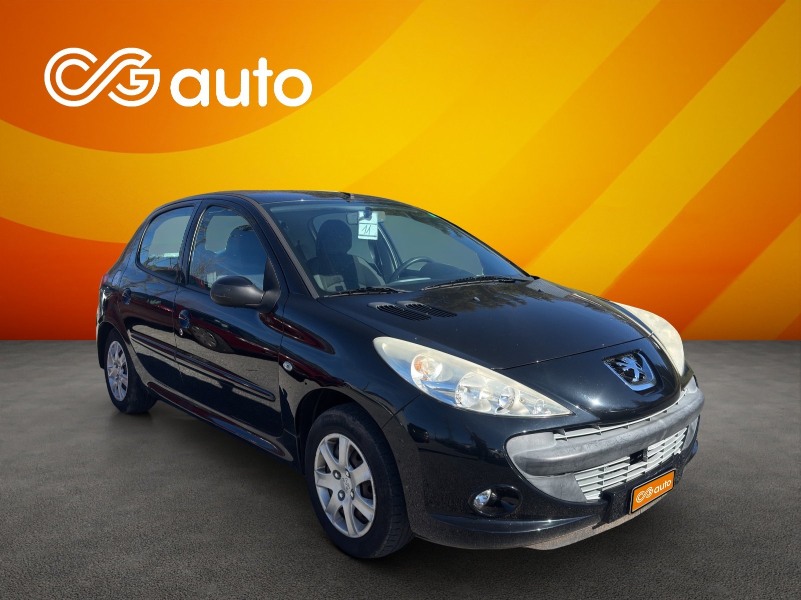 PEUGEOT 206+ 1.4 Trendy, Benzina, Occasioni / Usate, Manuale - 2