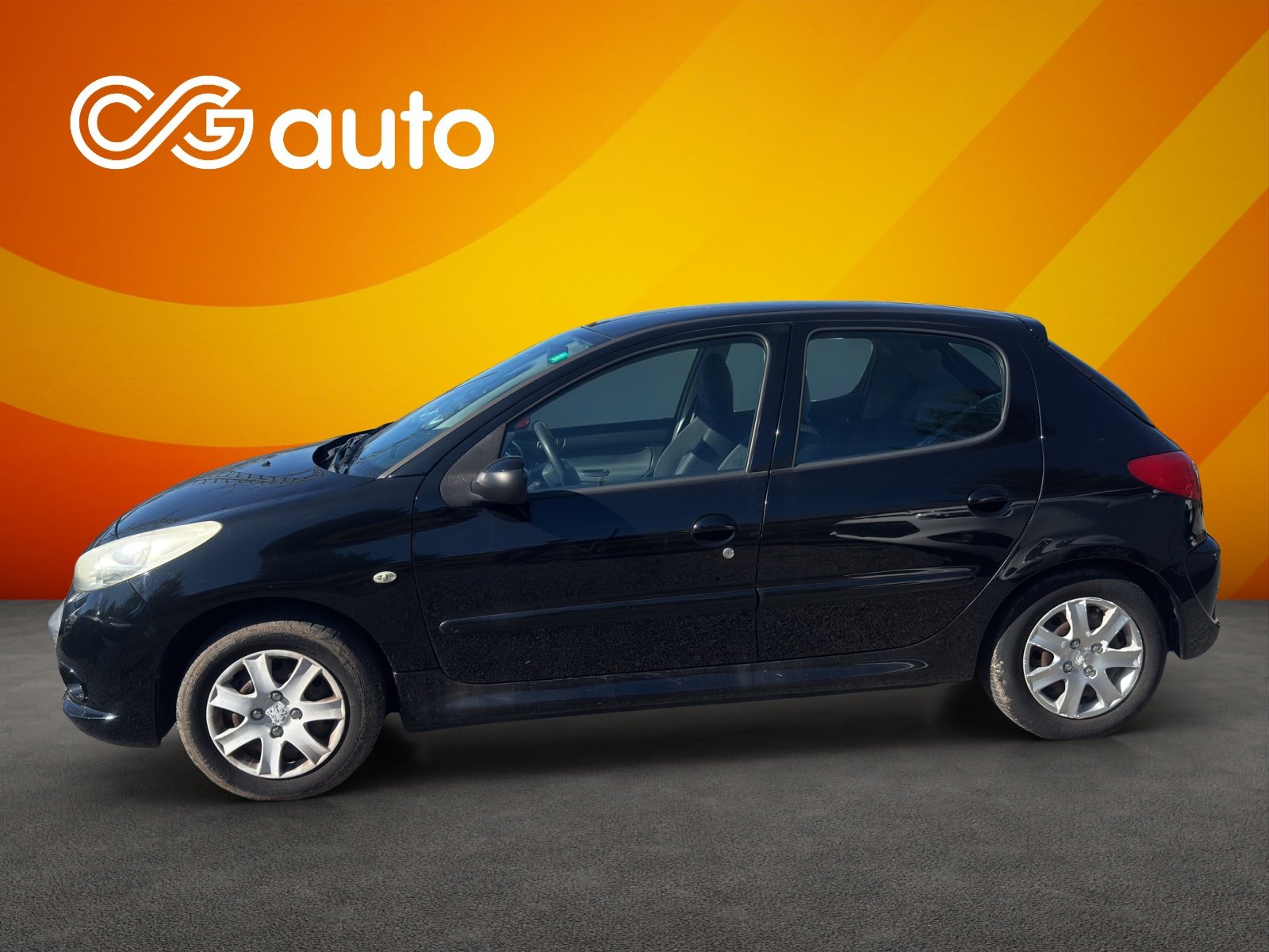 PEUGEOT 206+ 1.4 Trendy, Benzina, Occasioni / Usate, Manuale - 4