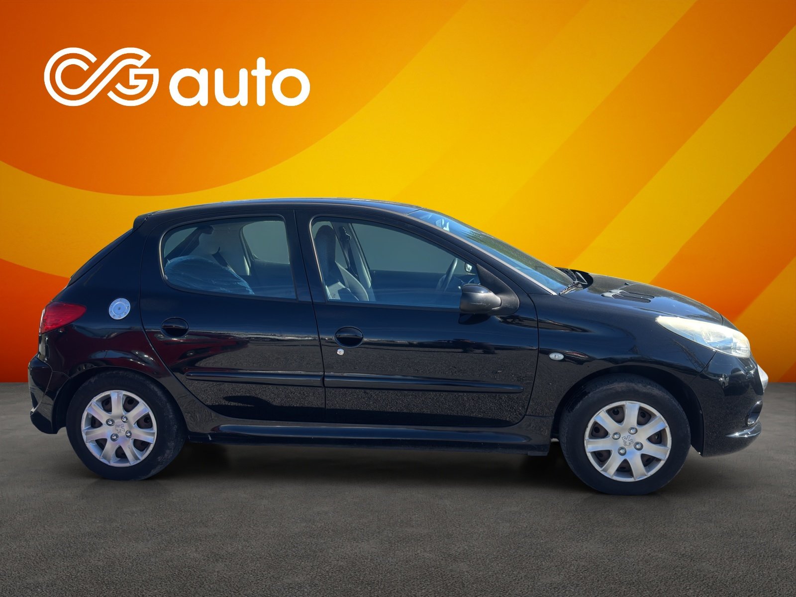 PEUGEOT 206+ 1.4 Trendy, Benzina, Occasioni / Usate, Manuale - 5