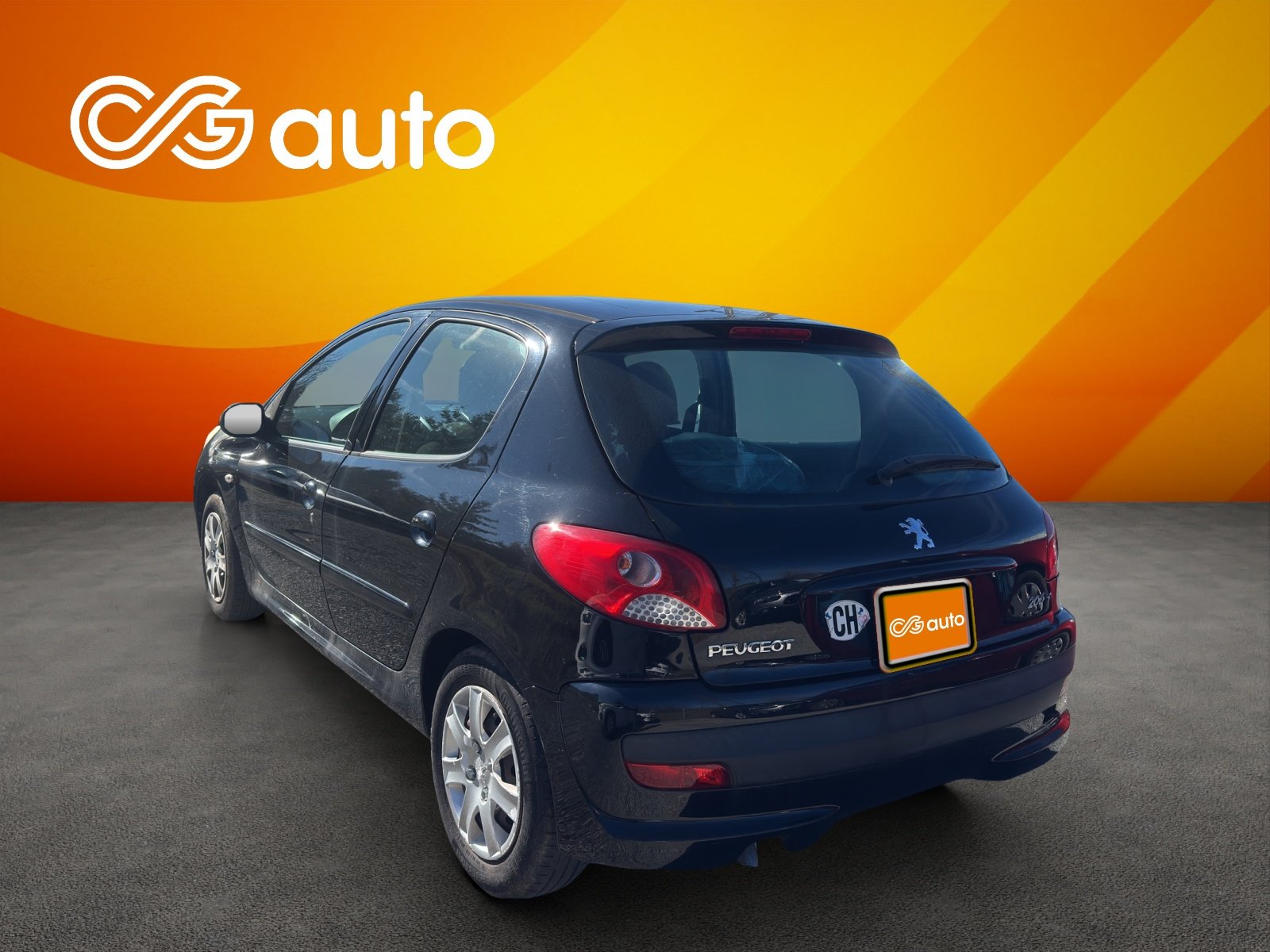 PEUGEOT 206+ 1.4 Trendy, Benzina, Occasioni / Usate, Manuale - 6