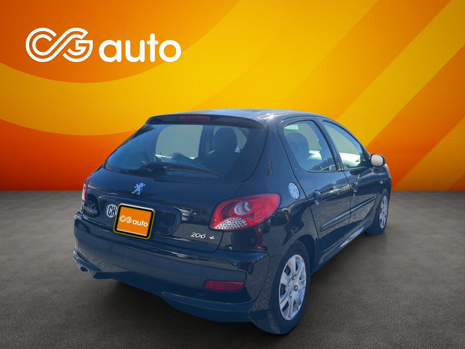 PEUGEOT 206+ 1.4 Trendy, Benzina, Occasioni / Usate, Manuale - 7