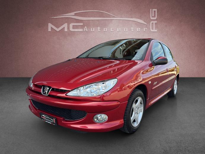 PEUGEOT 206 1.4 16V Extravaganza, Benzin, Occasion / Gebraucht, Handschaltung