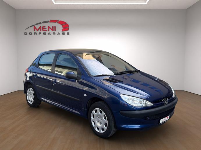 PEUGEOT 206 1.4 Look, Benzina, Occasioni / Usate, Manuale