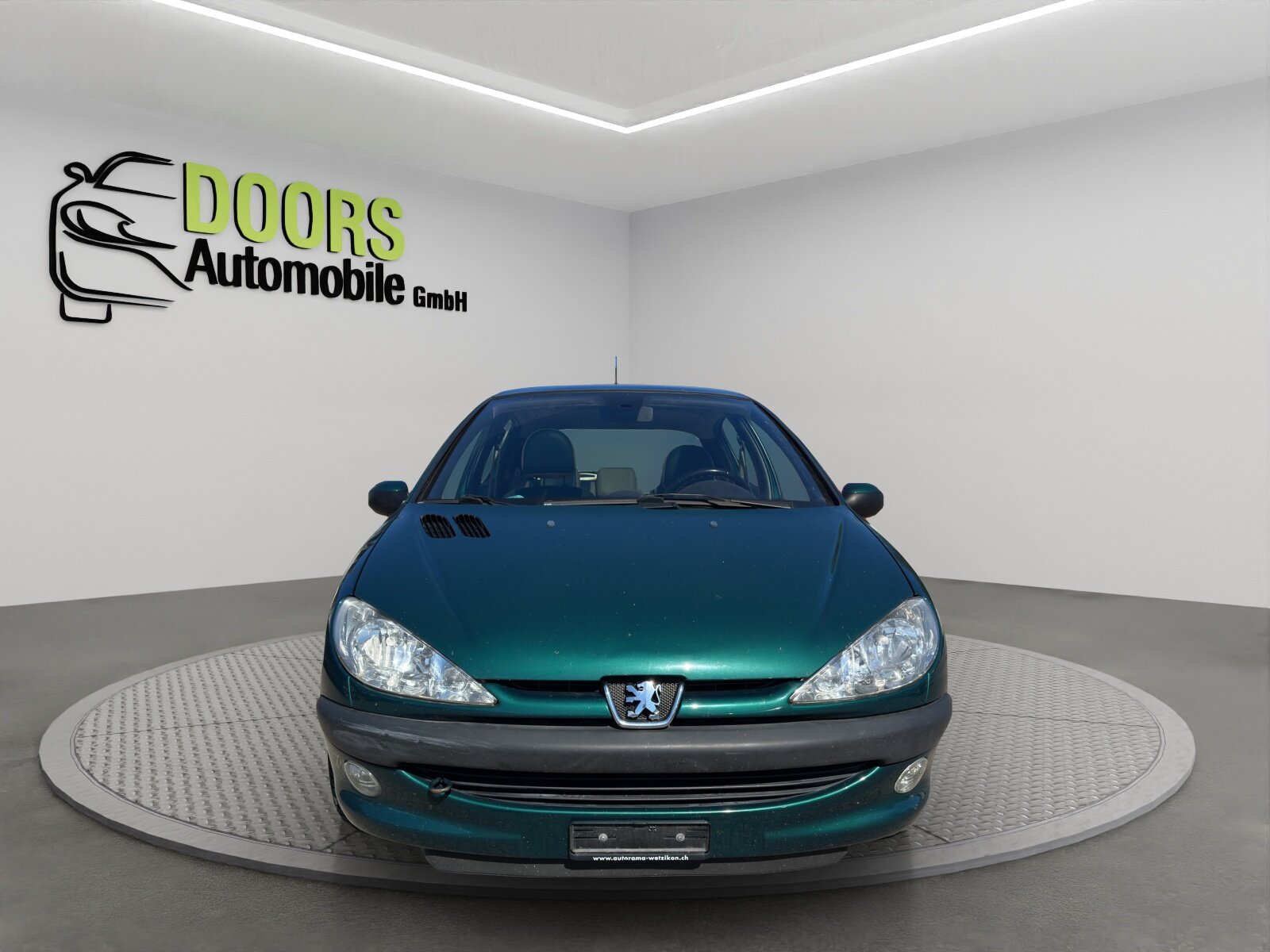 PEUGEOT 206 1.6 16V Roland Garros, Benzina, Occasioni / Usate, Automatico - 2
