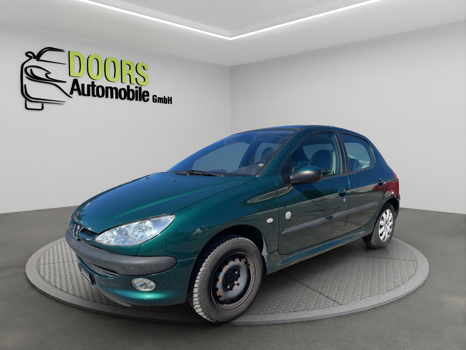 PEUGEOT 206 1.6 16V Roland Garros, Benzina, Occasioni / Usate, Automatico - 3
