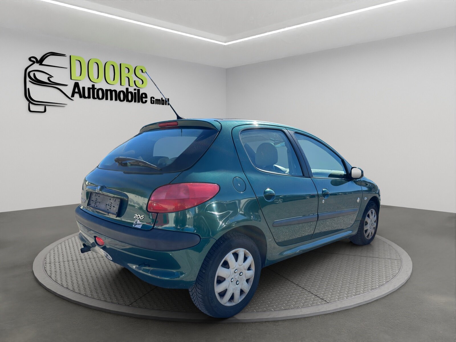 PEUGEOT 206 1.6 16V Roland Garros, Benzina, Occasioni / Usate, Automatico - 4