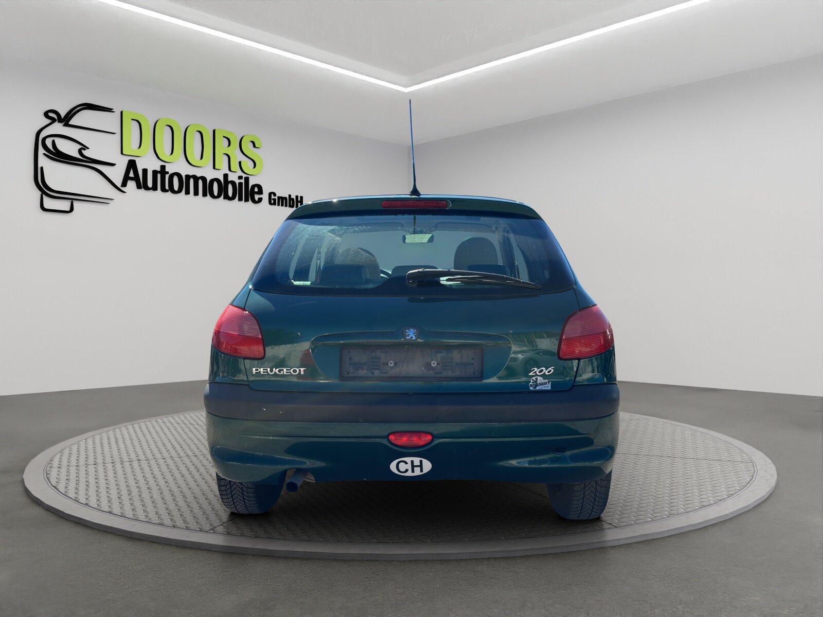 PEUGEOT 206 1.6 16V Roland Garros, Benzina, Occasioni / Usate, Automatico - 5