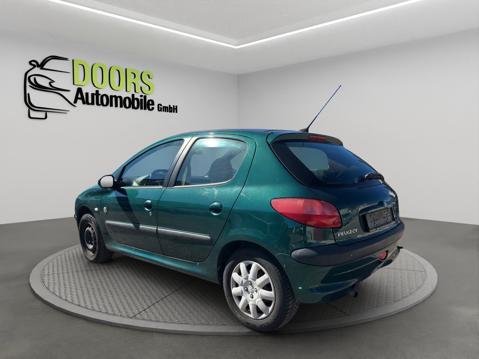 PEUGEOT 206 1.6 16V Roland Garros, Benzina, Occasioni / Usate, Automatico - 6