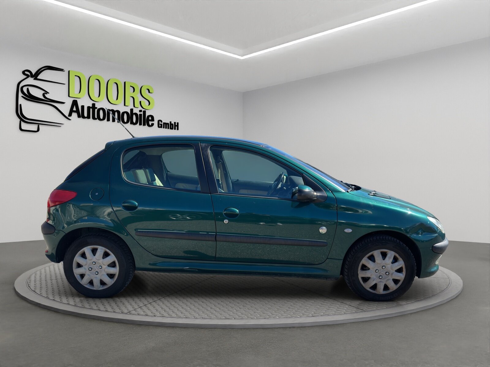 PEUGEOT 206 1.6 16V Roland Garros, Benzina, Occasioni / Usate, Automatico - 7