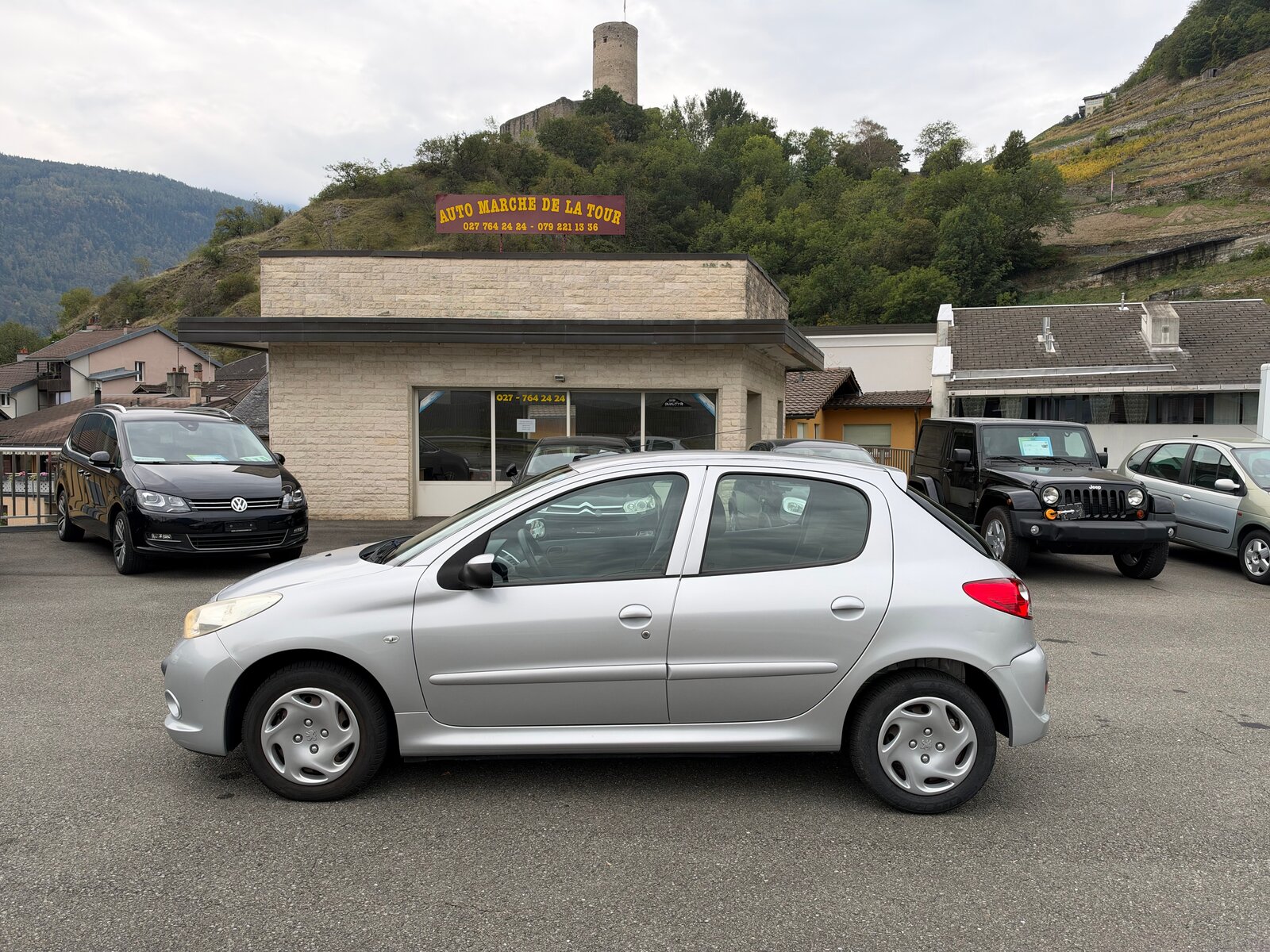PEUGEOT 206+ 1.4 Trendy
