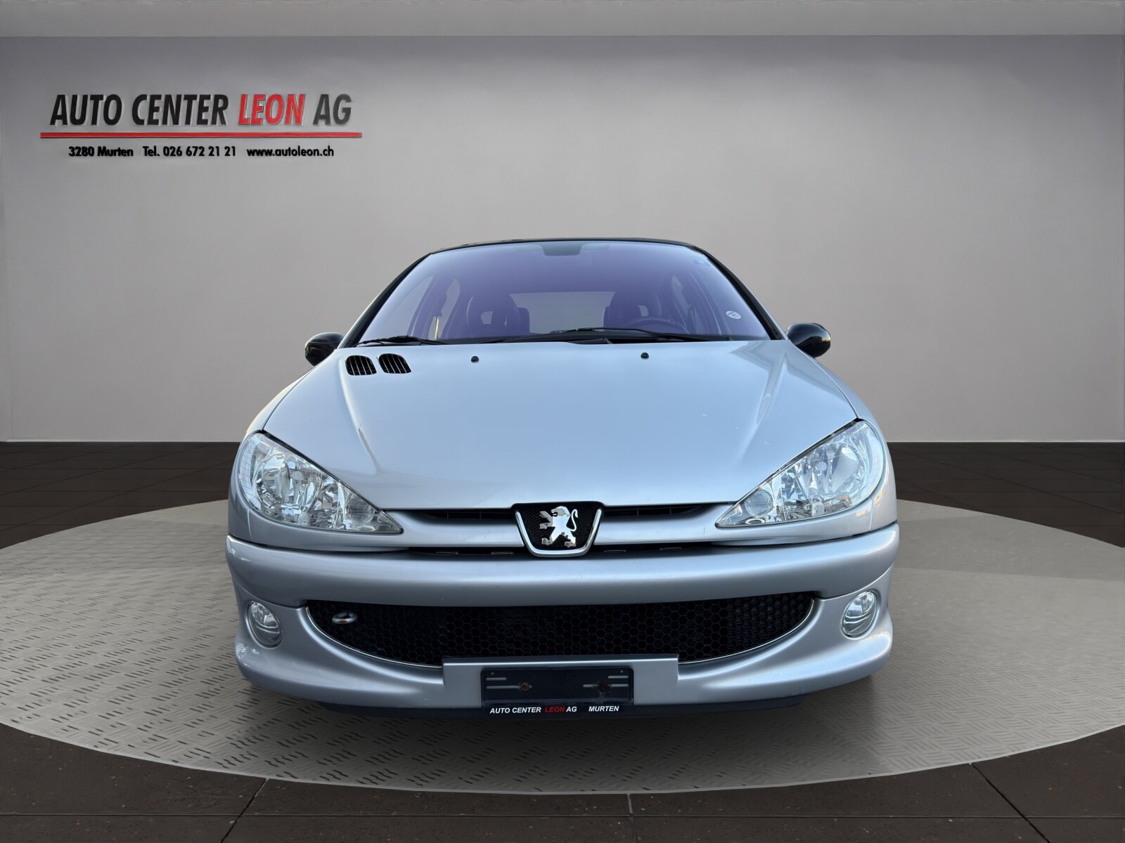 PEUGEOT 206 1.6 16V BlackSilver