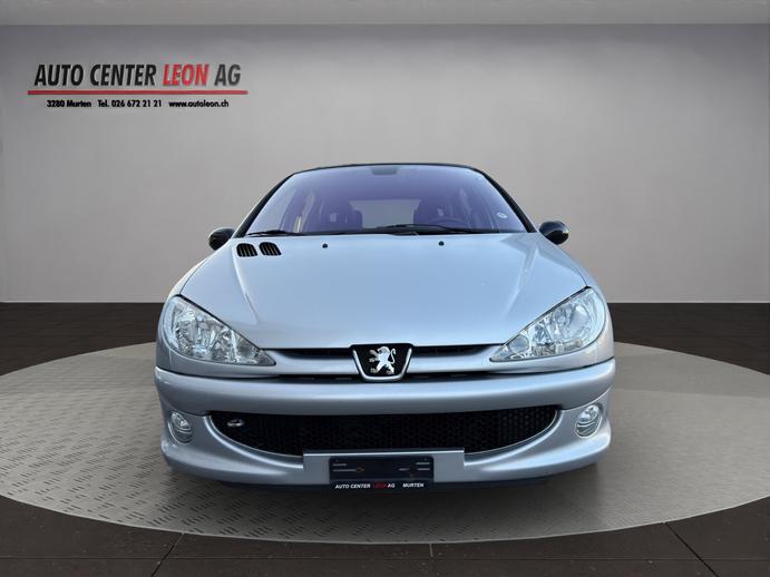 PEUGEOT 206 1.6 16V BlackSilver, Essence, Occasion / Utilisé, Manuelle