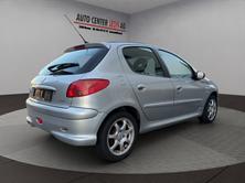 PEUGEOT 206 1.6 16V BlackSilver, Essence, Occasion / Utilisé, Manuelle - 6