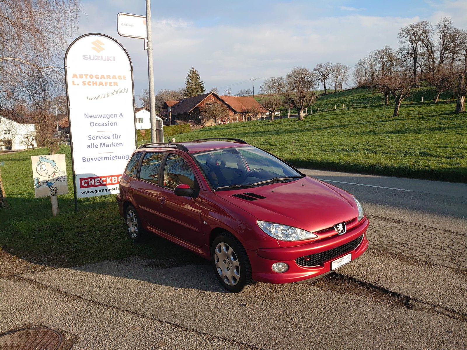 PEUGEOT 206 SW 1.6 XS