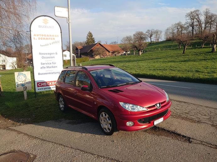 PEUGEOT 206 SW 1.6 XS, Benzina, Occasioni / Usate, Automatico