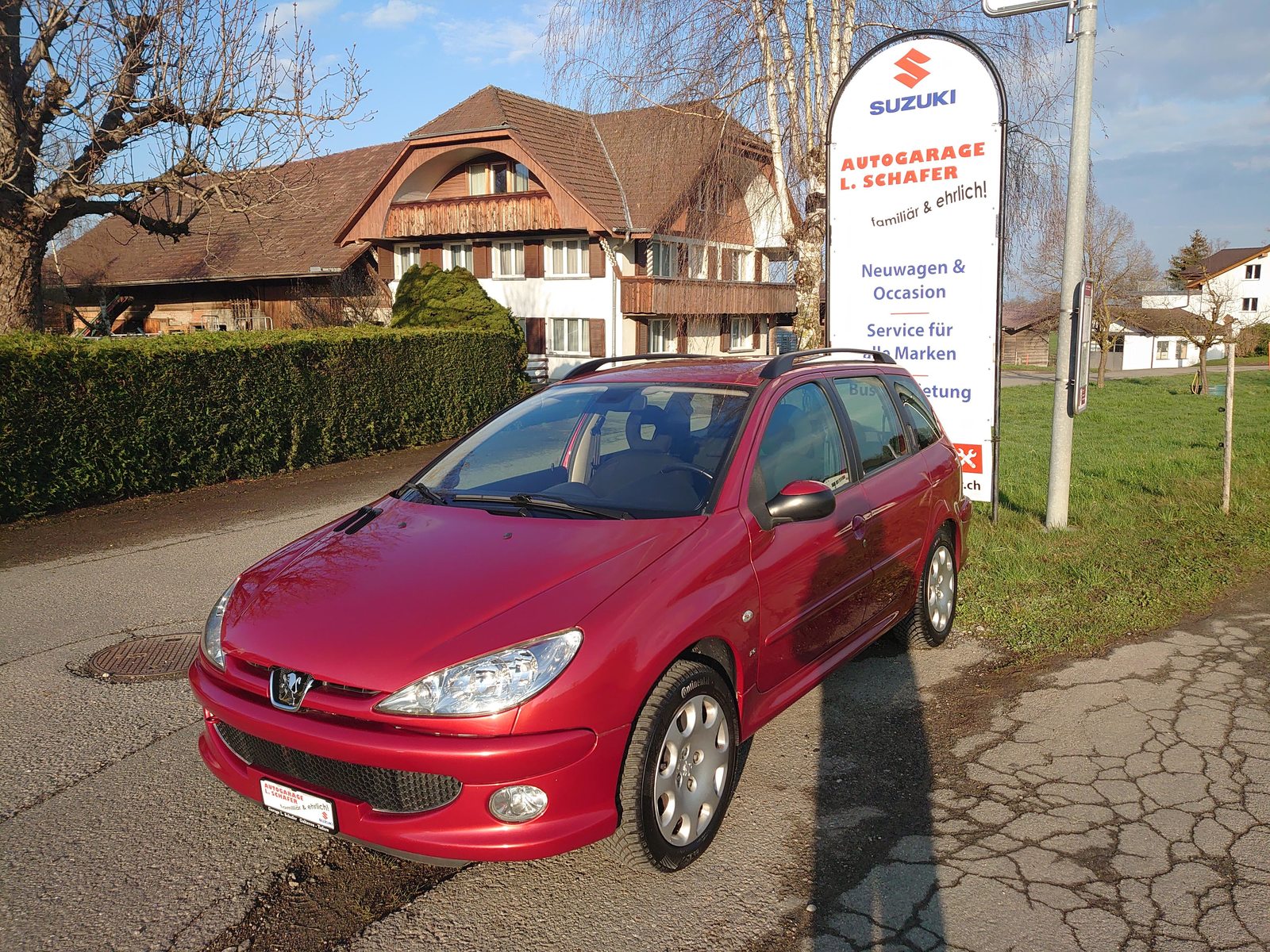 PEUGEOT 206 SW 1.6 XS, Petrol, Second hand / Used, Automatic - 2