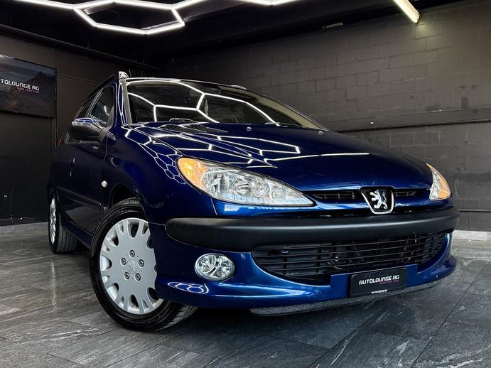 PEUGEOT 206 SW 1.6 16V XS, Essence, Occasion / Utilisé, Automatique