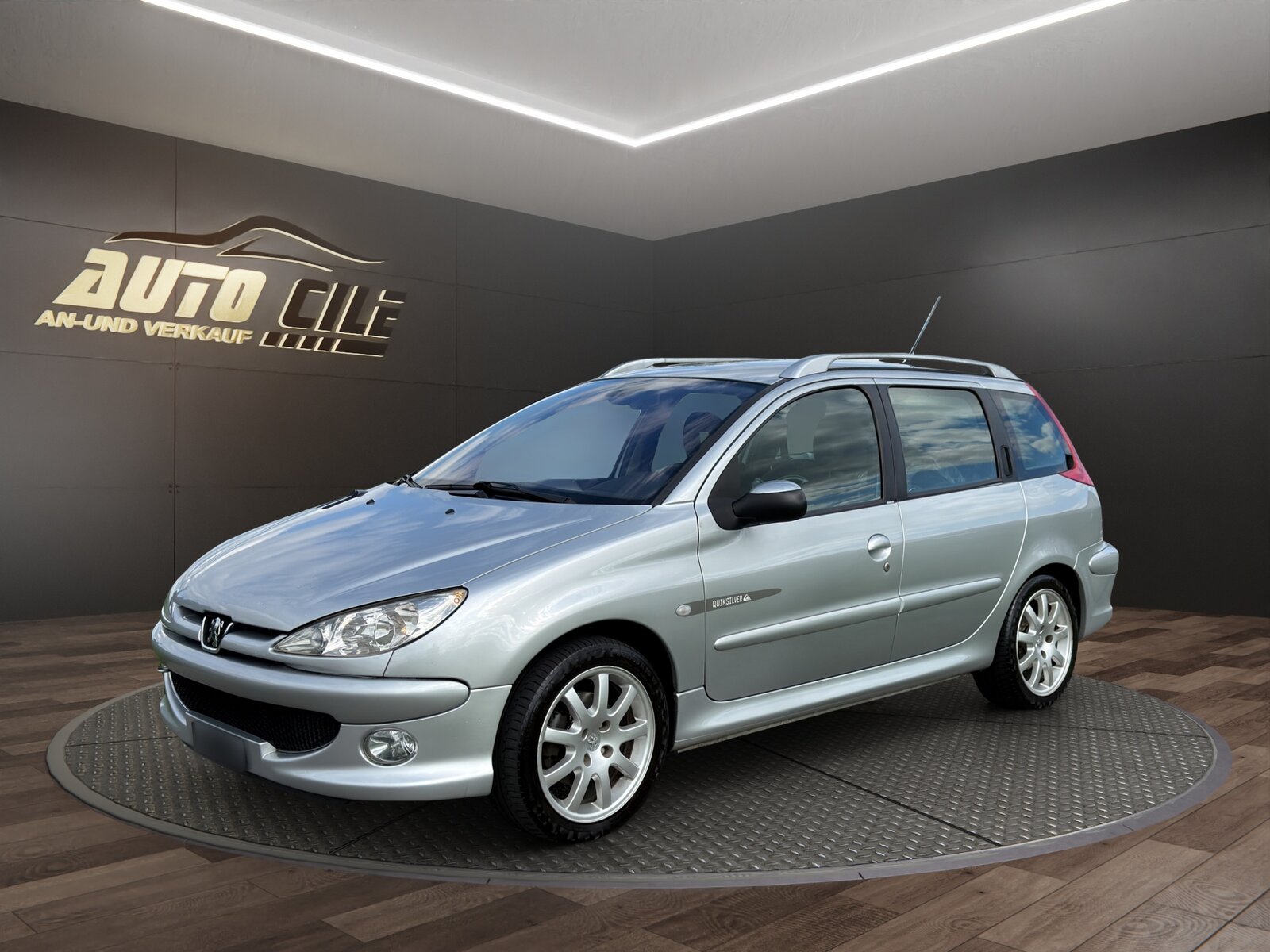 PEUGEOT 206 SW 1.6 16V Quiksilver