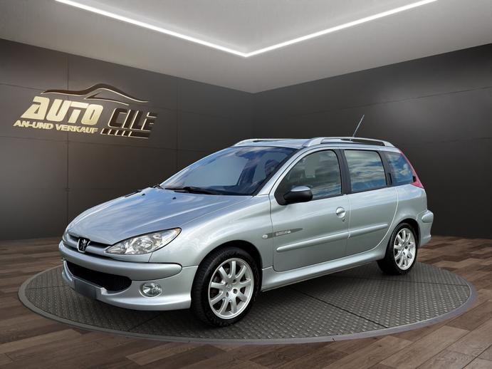 PEUGEOT 206 SW 1.6 16V Quiksilver, Benzina, Occasioni / Usate, Manuale