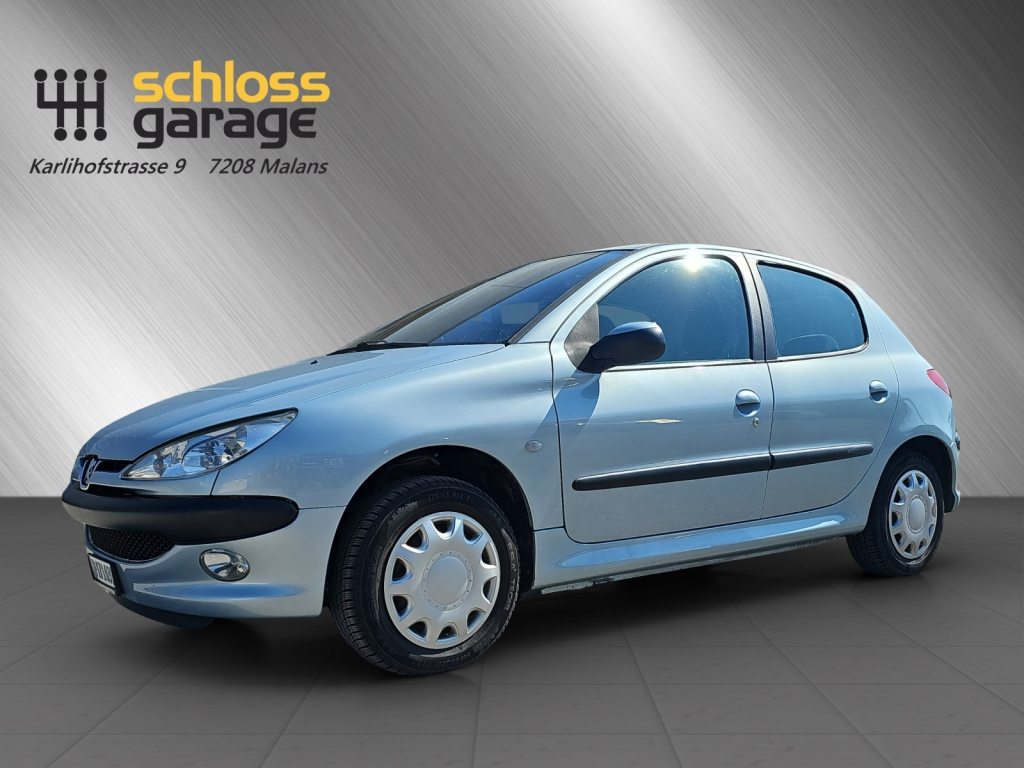 PEUGEOT 206 1.6 16V XT Premium
