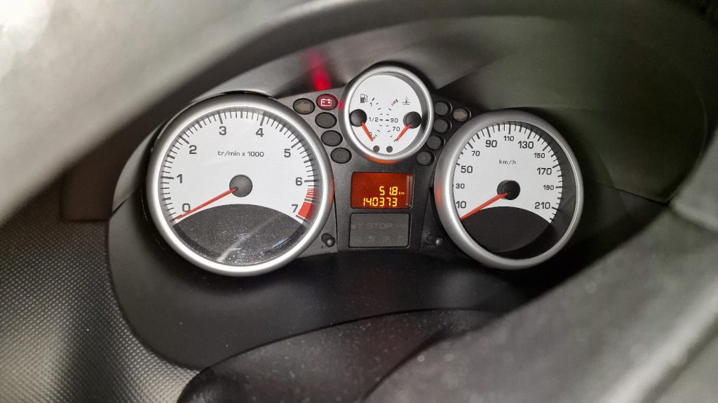 PEUGEOT 206 1.4 Trendy, Essence, Occasion / Utilisé, Manuelle - 6