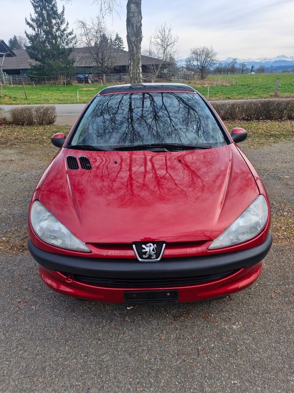 PEUGEOT 206 1.4 XT, Benzin, Occasion / Gebraucht, Automatik - 2