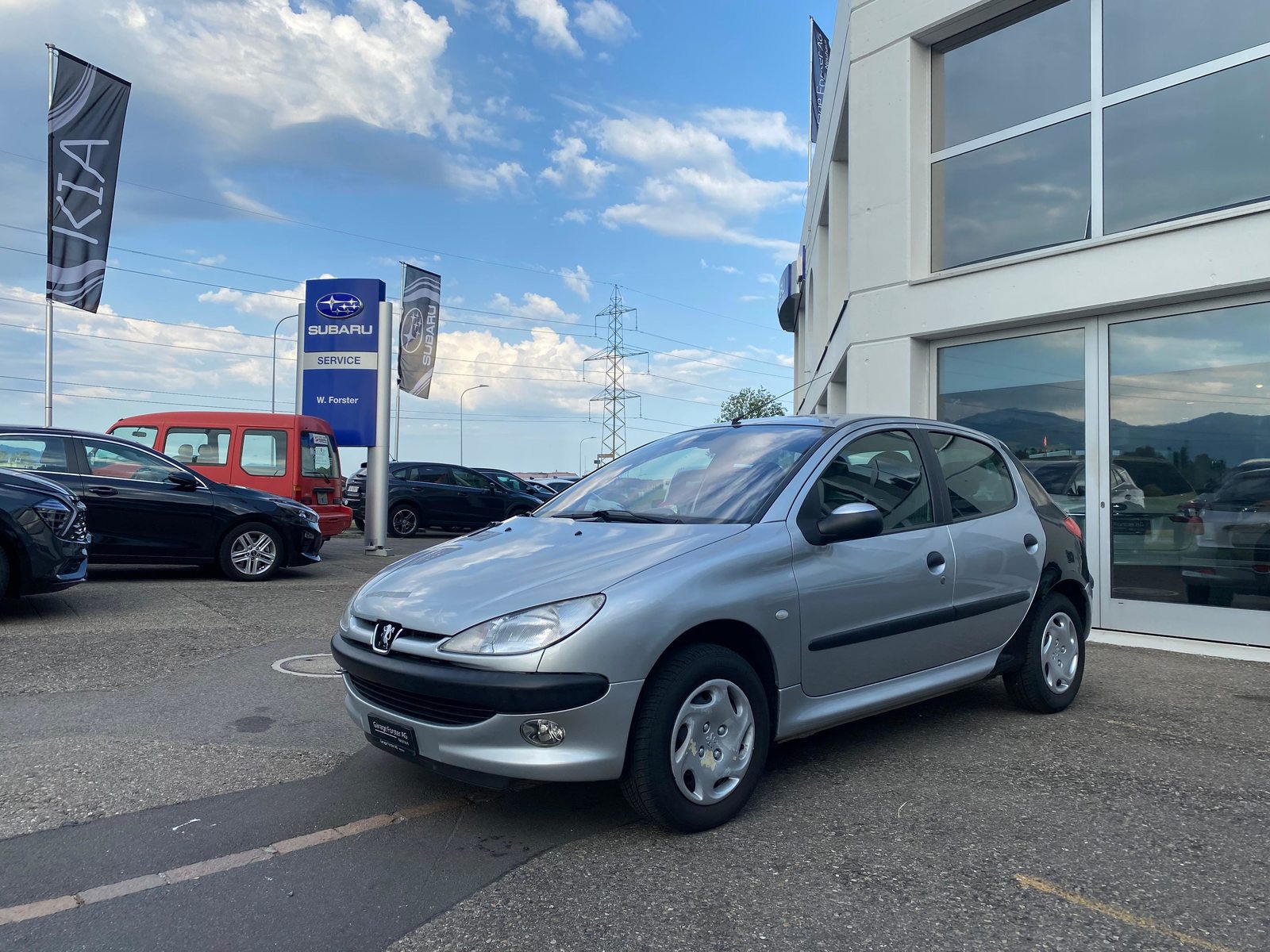 PEUGEOT 206 1.6 16V Roland Garros