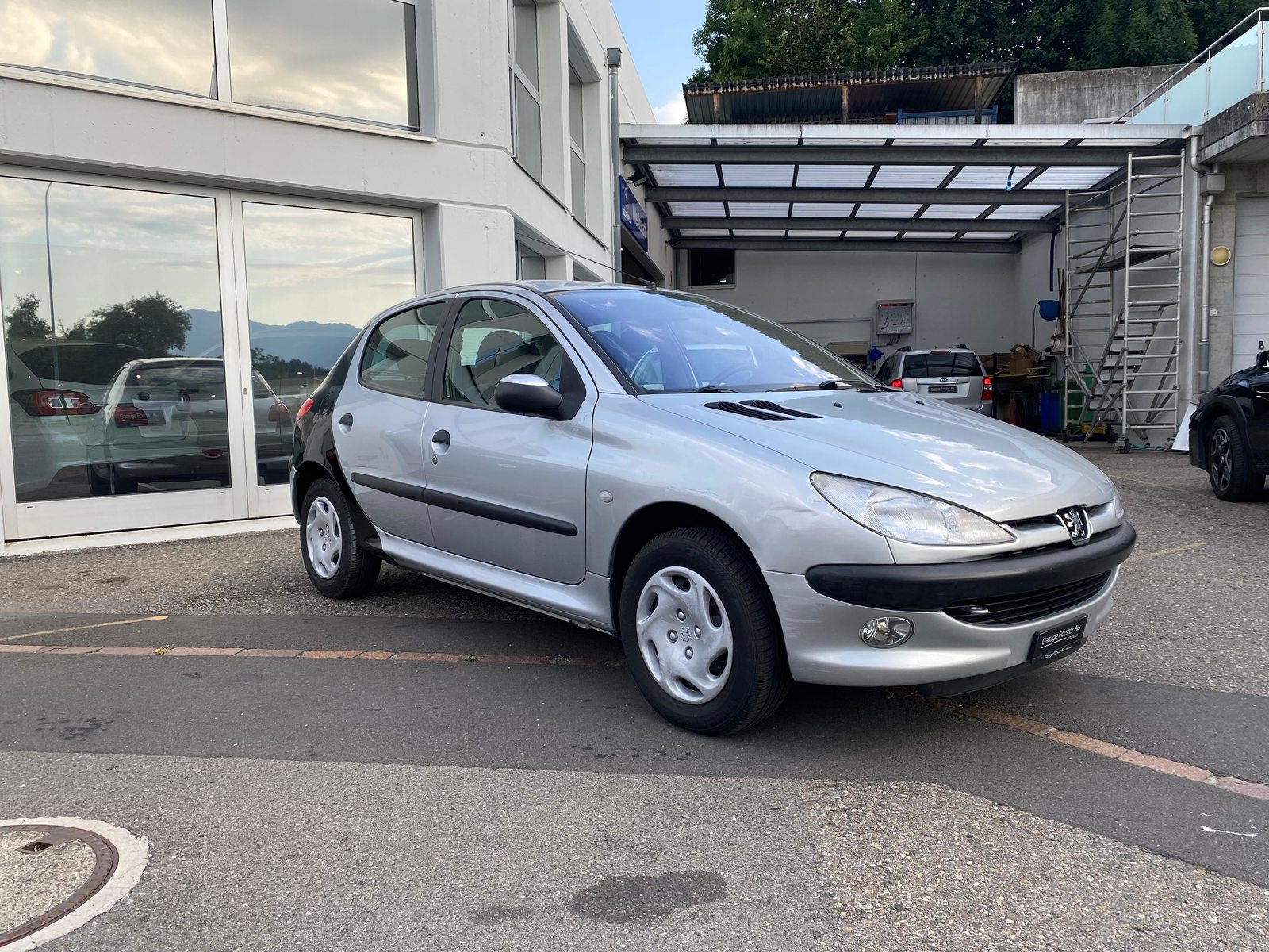 PEUGEOT 206 1.6 16V Roland Garros, Benzina, Occasioni / Usate, Automatico - 2