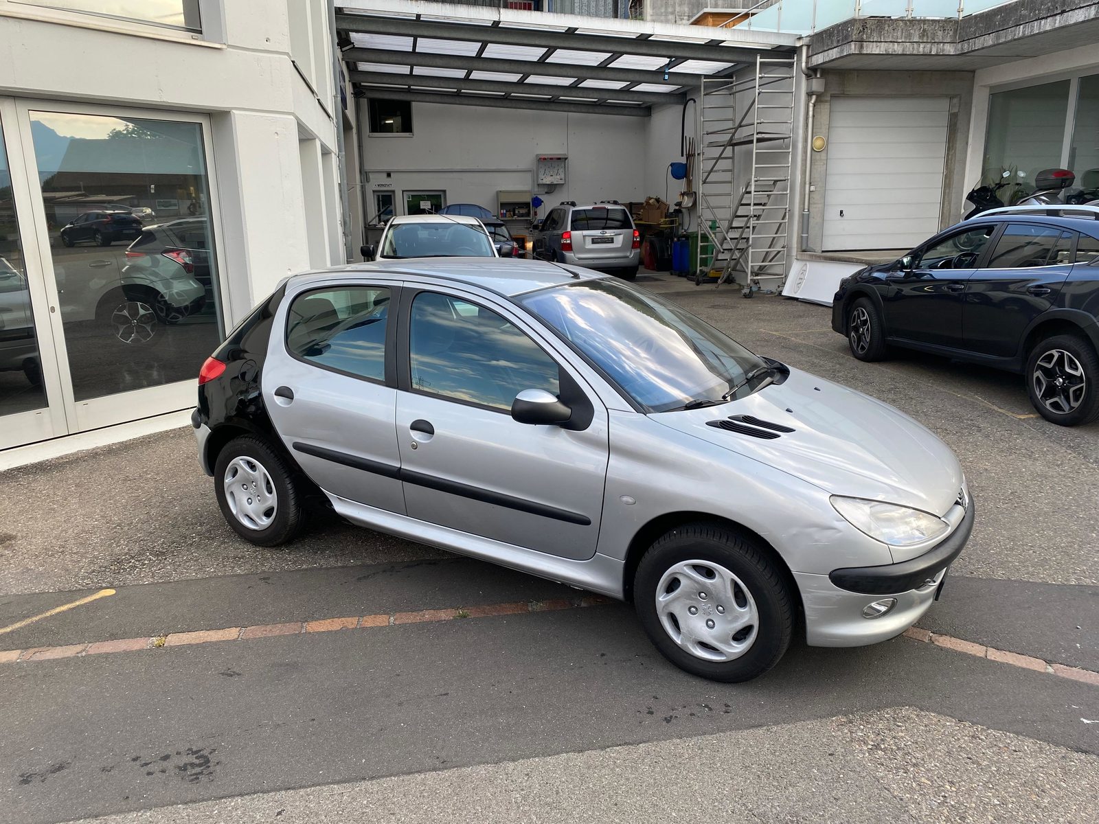 PEUGEOT 206 1.6 16V Roland Garros, Benzina, Occasioni / Usate, Automatico - 3