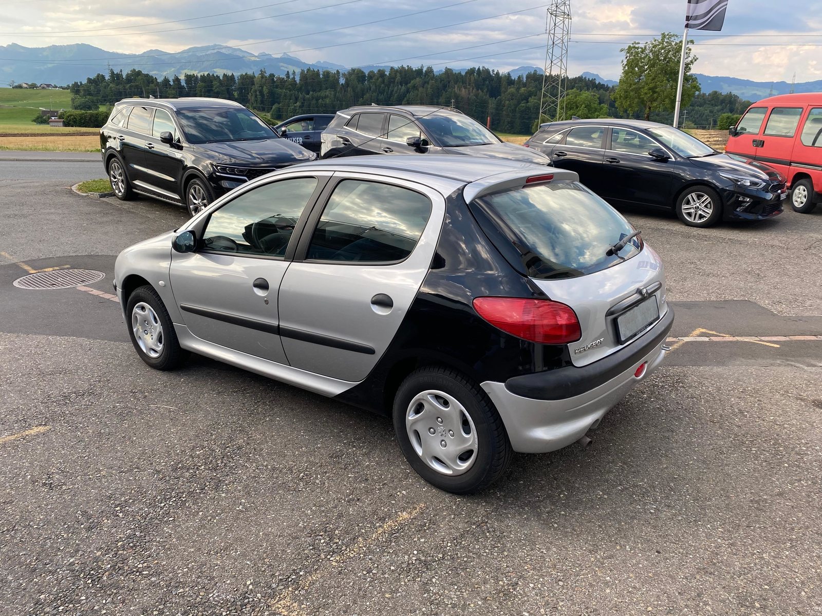 PEUGEOT 206 1.6 16V Roland Garros, Benzina, Occasioni / Usate, Automatico - 4