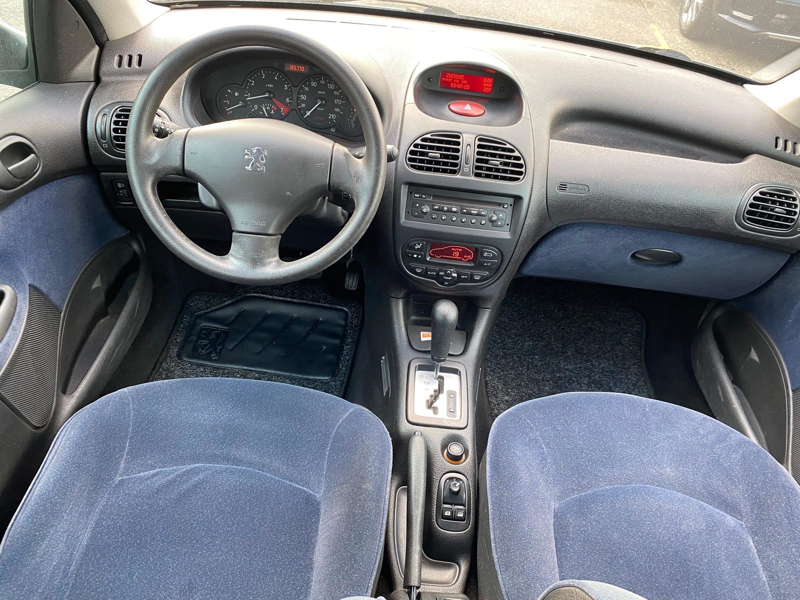PEUGEOT 206 1.6 16V Roland Garros, Benzina, Occasioni / Usate, Automatico - 6