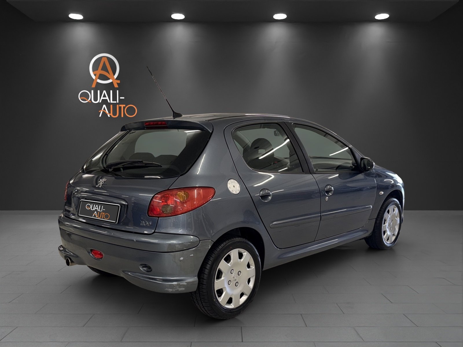 PEUGEOT 206 1.6 16V Exclusive Edition Automatic, Petrol, Second hand / Used, Automatic - 6