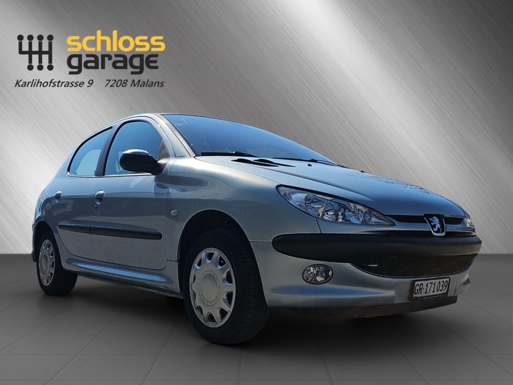 PEUGEOT 206 1.6 16V XT Premium, Benzin, Occasion / Gebraucht, Automatik - 7