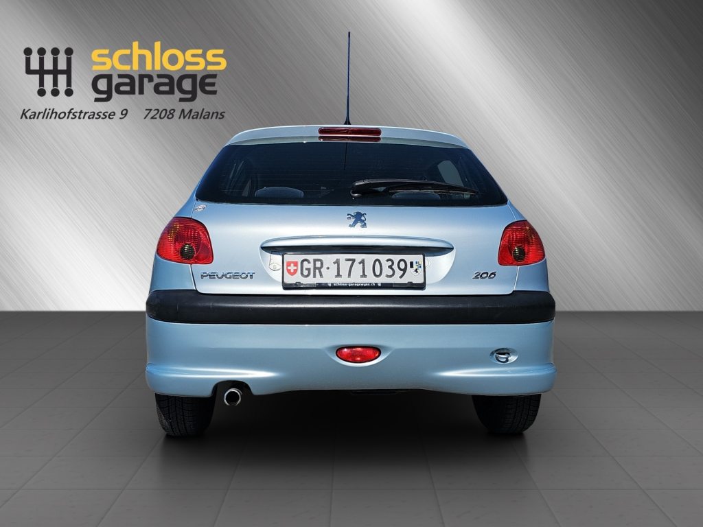 PEUGEOT 206 1.6 16V XT Premium, Benzin, Occasion / Gebraucht, Automatik - 4