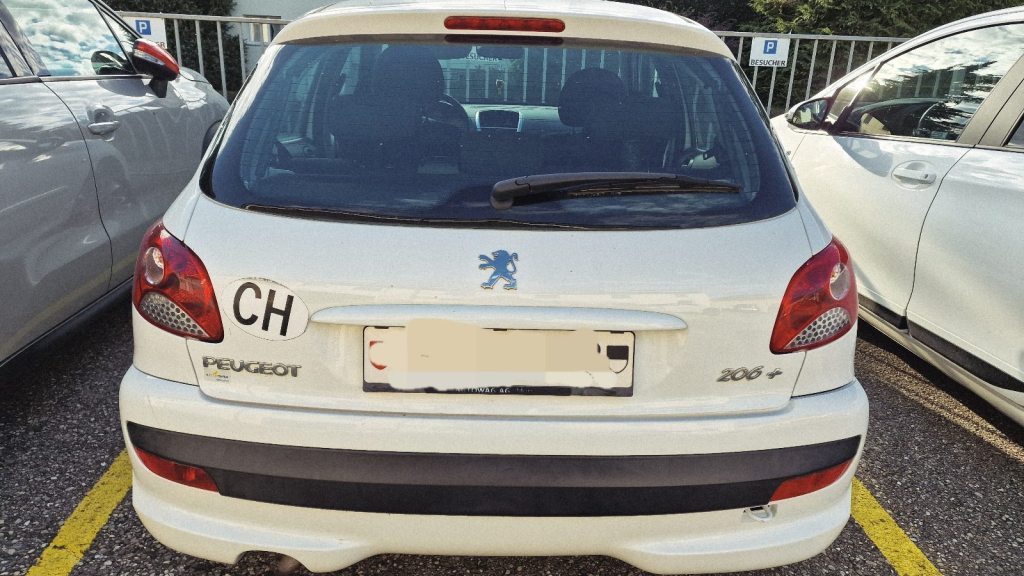 PEUGEOT 206 1.4 Trendy, Essence, Occasion / Utilisé, Manuelle - 2