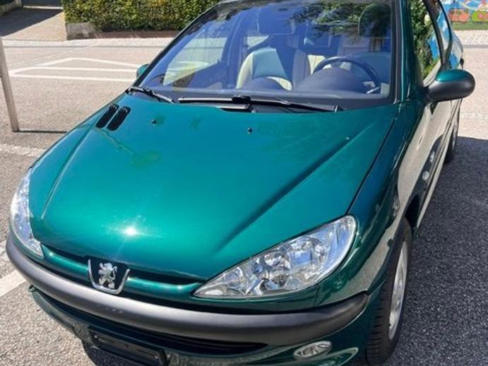PEUGEOT 1.6 16V Roland Garros, Petrol, Second hand / Used, Manual