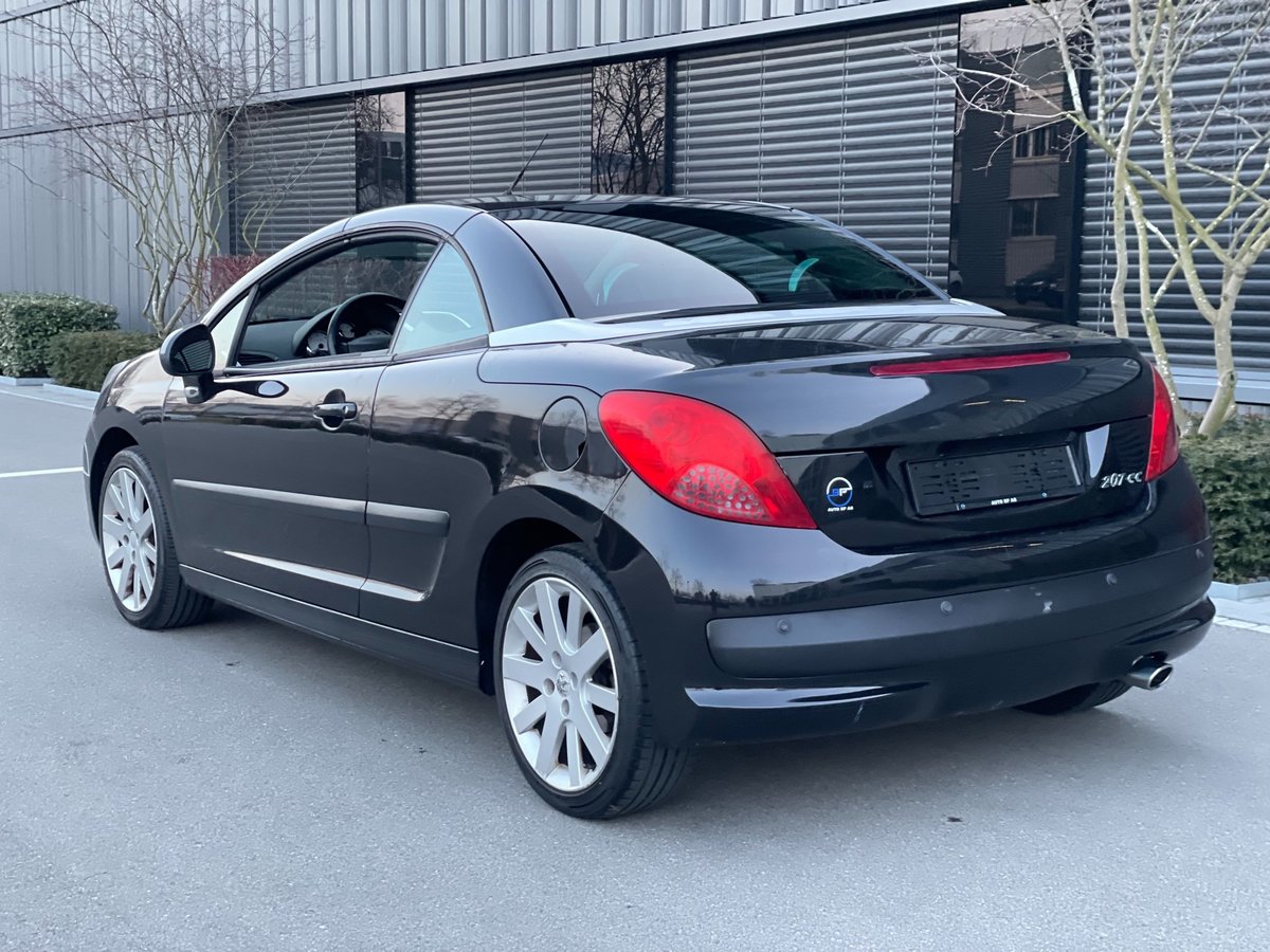 PEUGEOT 207 CC 1.6 HDI Sport, Diesel, Occasion / Gebraucht, Handschaltung - 2