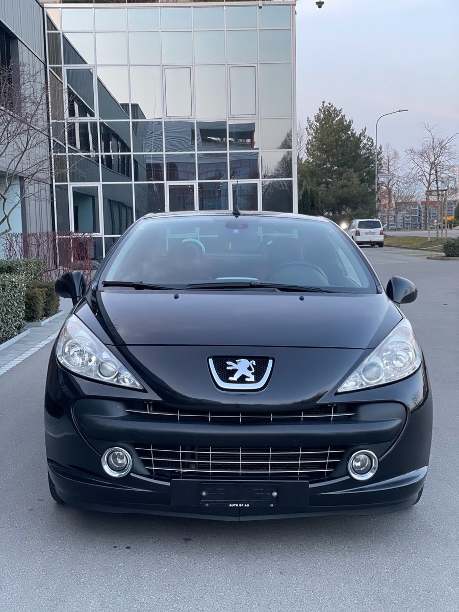 PEUGEOT 207 CC 1.6 HDI Sport, Diesel, Occasion / Gebraucht, Handschaltung - 3