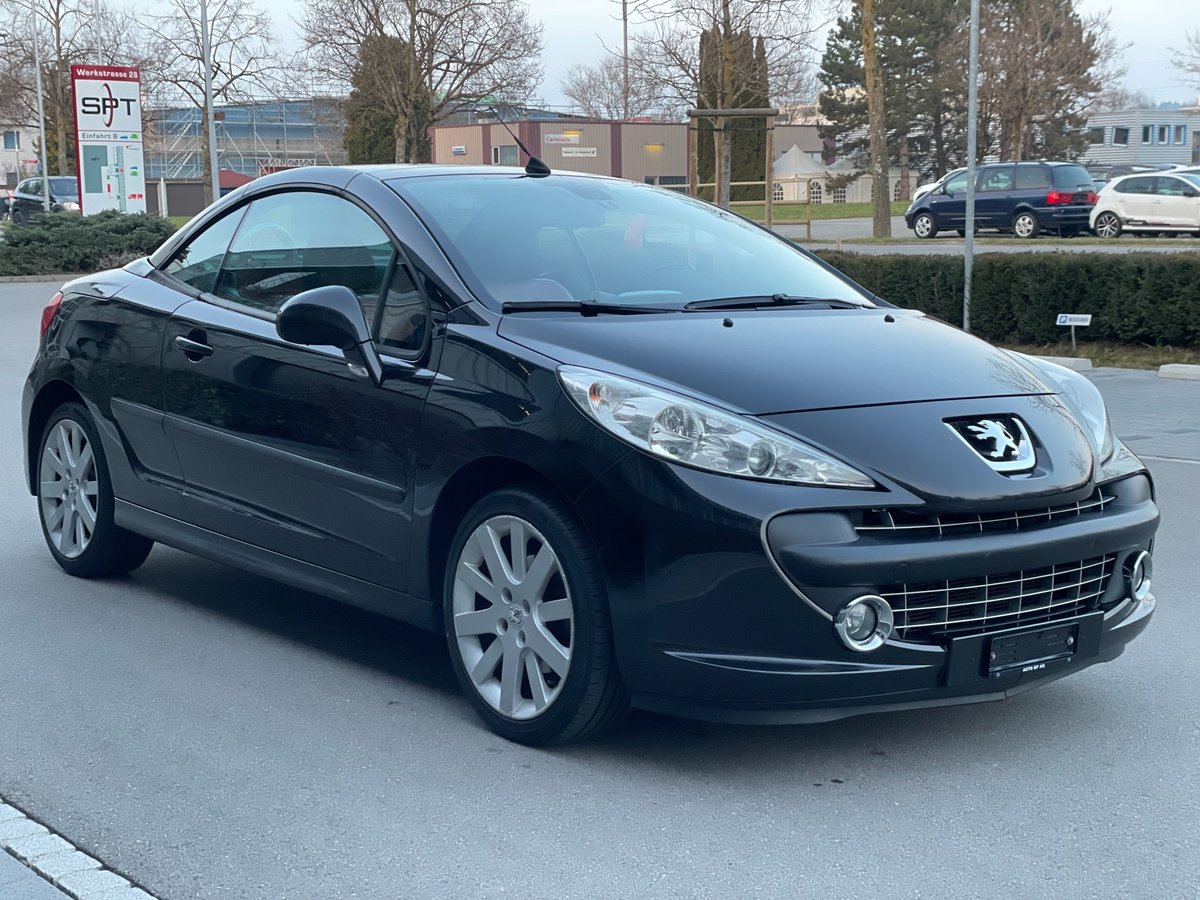 PEUGEOT 207 CC 1.6 HDI Sport, Diesel, Occasion / Gebraucht, Handschaltung - 4