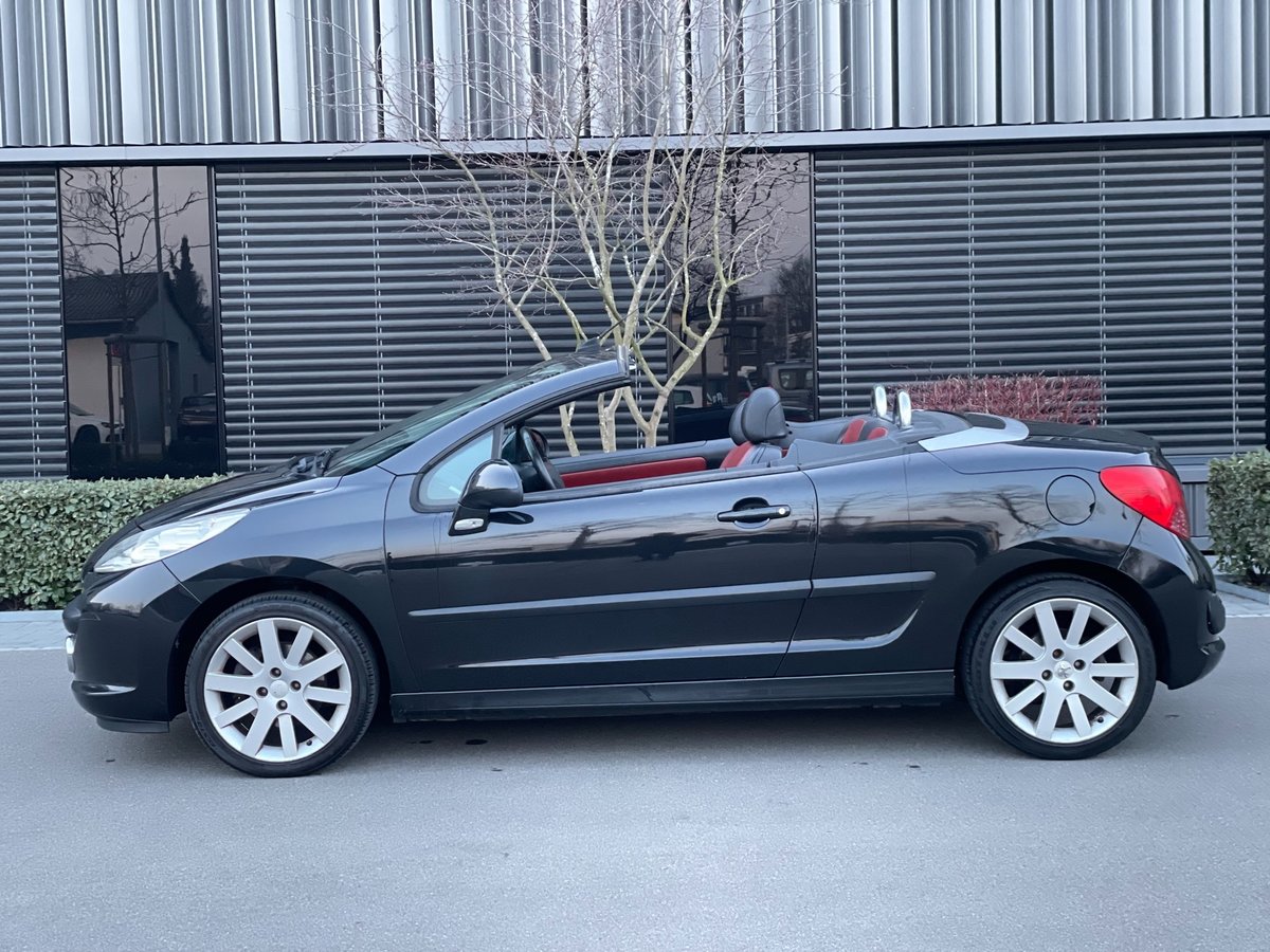 PEUGEOT 207 CC 1.6 HDI Sport, Diesel, Occasion / Gebraucht, Handschaltung - 5