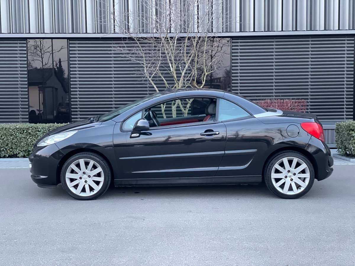 PEUGEOT 207 CC 1.6 HDI Sport, Diesel, Occasion / Gebraucht, Handschaltung - 6