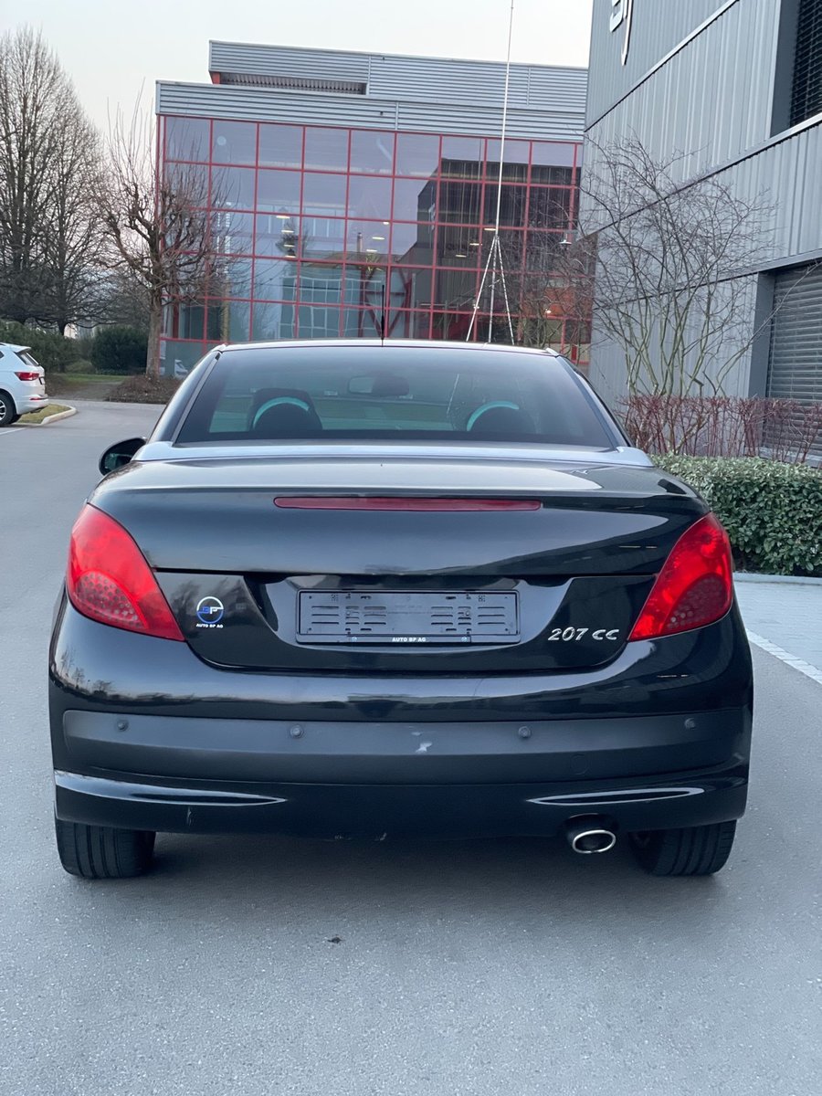 PEUGEOT 207 CC 1.6 HDI Sport, Diesel, Occasion / Gebraucht, Handschaltung - 7
