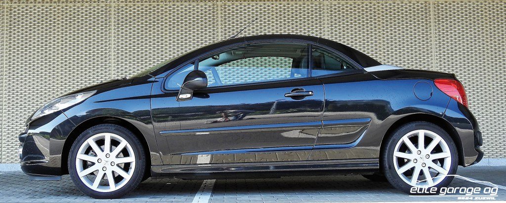PEUGEOT 207 CC 1.6 16V Roland Garros, Essence, Occasion / Utilisé, Manuelle - 3