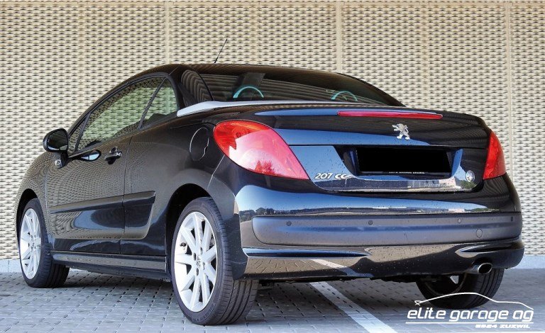 PEUGEOT 207 CC 1.6 16V Roland Garros, Essence, Occasion / Utilisé, Manuelle - 4