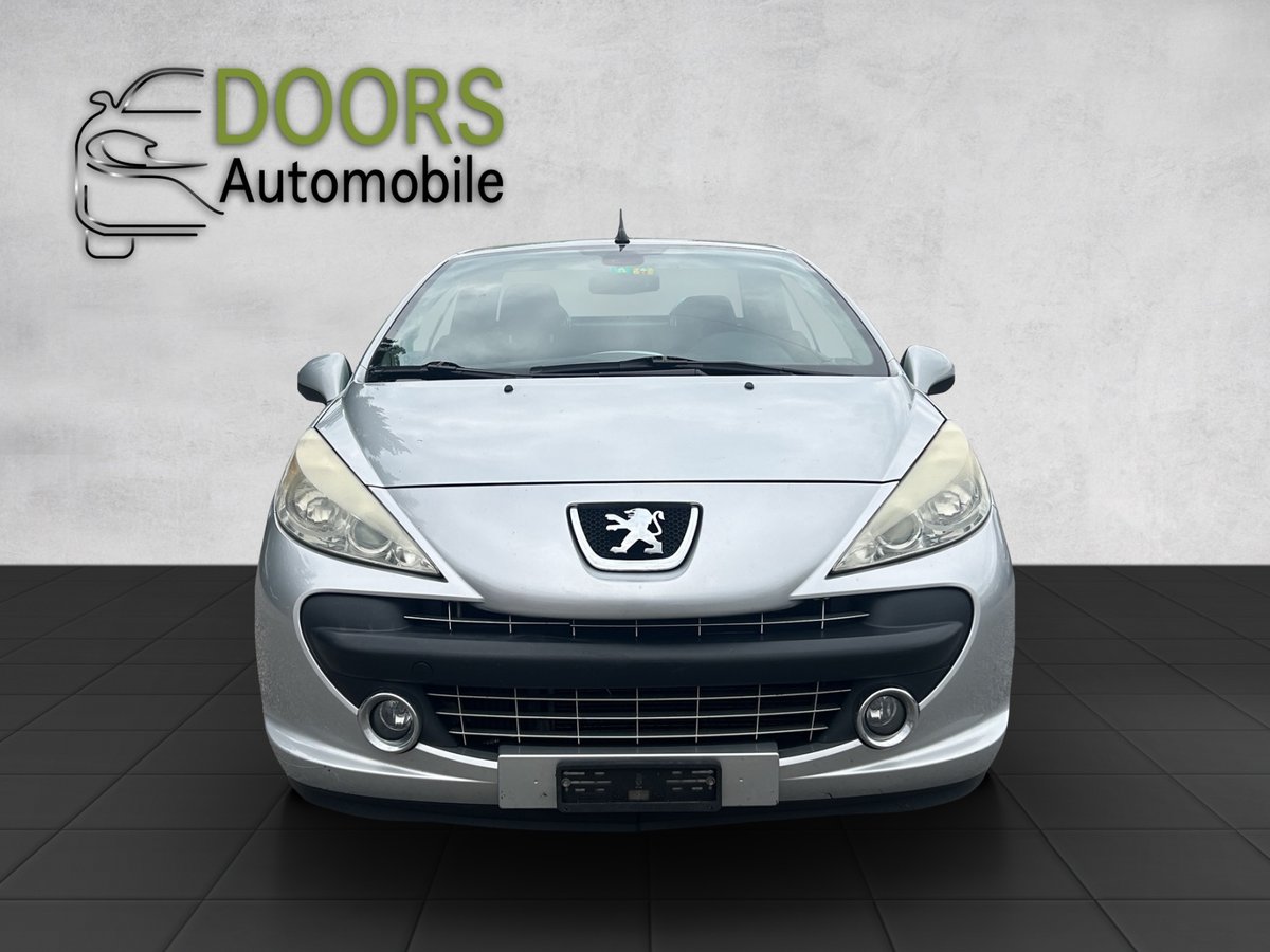 PEUGEOT 207 CC 1.6 16V Turbo Sport, Benzina, Occasioni / Usate, Manuale - 2