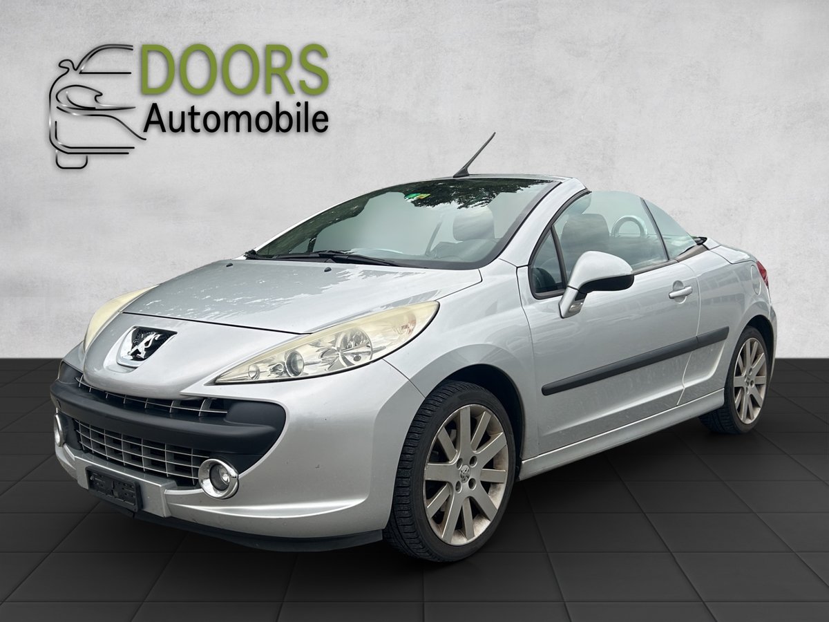 PEUGEOT 207 CC 1.6 16V Turbo Sport, Benzina, Occasioni / Usate, Manuale - 3
