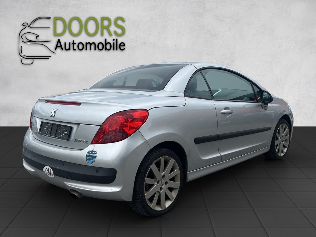PEUGEOT 207 CC 1.6 16V Turbo Sport, Benzina, Occasioni / Usate, Manuale - 4